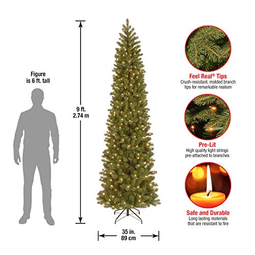 National Tree Company 'Feel Real' Prelit Artificial Christmas Tree