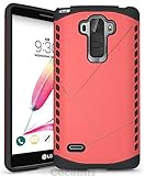 LG G4 Stylus / G4 Note / G Stylo Case, Cocomii Paladin Armor NEW [Heavy Duty] Premium Tactical Grip Slim Fit Shockproof Bumper [Military Defender] Full Body Rugged Cover LS770 H631 MS631 (Red)