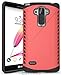 LG G4 Stylus / G4 Note / G Stylo Case, Cocomii Paladin Armor NEW [Heavy Duty] Premium Tactical Grip Slim Fit Shockproof Bumper [Military Defender] Full Body Rugged Cover LS770 H631 MS631 (Red)
