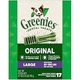 Greenies Original Large Natural Dental Care Dog