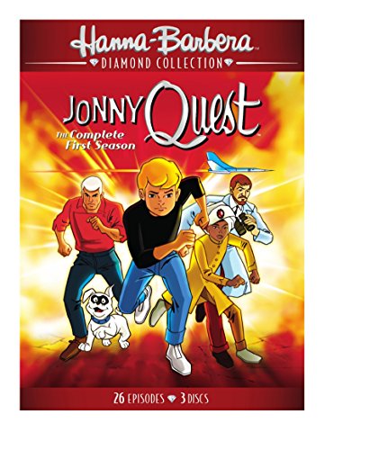 Jonny quest: the complete first season