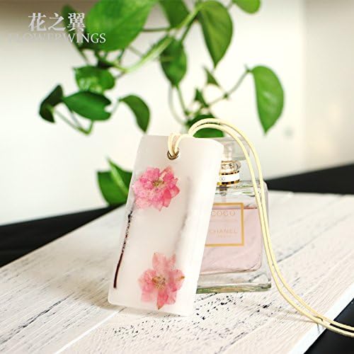 Aromatic Wax Chip , Hanging Cherry Blossom Scent Wardrobe , Valentines Birthday Gift , Cherry Blossoms Wax Slice (Two Pieces)