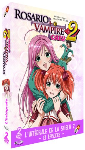 Rosario + Vampire Capu - L'intégrale De La Saison 2
