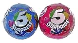 Zuru 5 Surprise Boys and Girls Mystery Ball - Bundle of 2 Toys