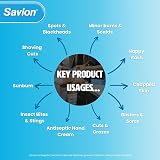 Savlon Antiseptic Cream 100g Cleanses & Helps Prevent Infection view 3