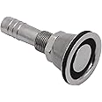 SHENGHUISS Boat Fuel Tank Vent Stainless Steel 316 Marine Flush Mount Thru-Hull Fuel Gas Tank Vent with Mounting Gasket Hardware