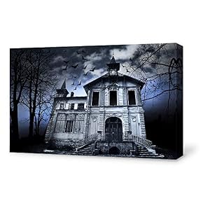 for Living Room Bedroom Home Artwork Paintings Charming Civic Landscape