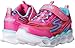 Skechers Kids Lumos-10613L Light-Up Sneaker (Toddler/Little Kid),Hot Pink/Multi,12 M US Little Kid