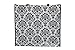 ReBagMe Extra Large Very Strong Reusable Grocery Bag - Laminated Recycled Shopper Tote - Very Large Gift Bag - Great Waterproof Beach Bag (19x17x8 Inches, Damask)