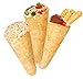 Pizza Cone Box 20 Pack Bundle, Pack 8 Pizza Cones in Each Box | Carry easily, Deliver pizza cones, can use for Ice cream cones