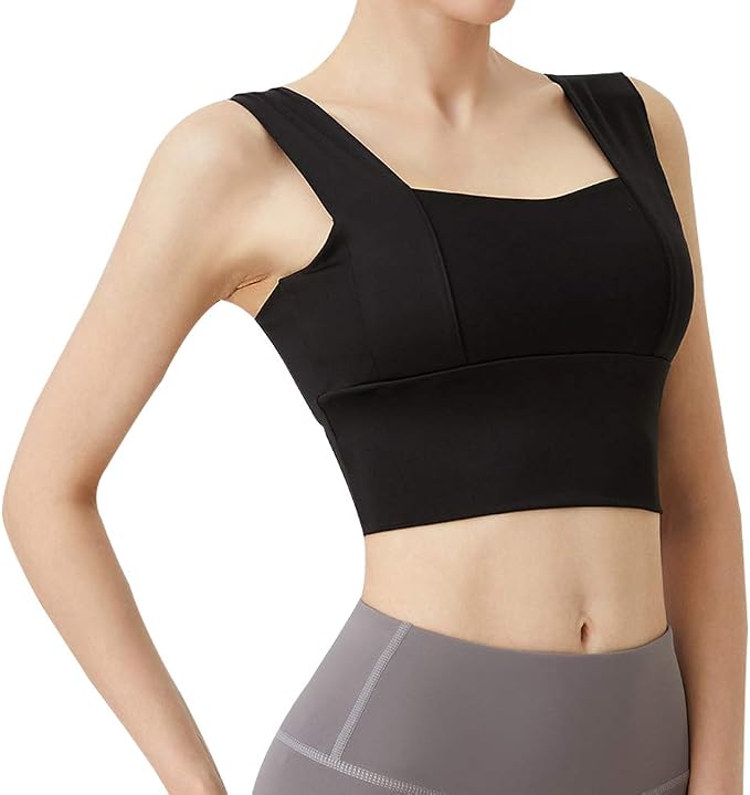 support crop bra