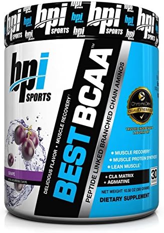 BPI Sports Best BCAA 30 Servings Amino Acids - Grape