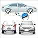 Leader Accessories Car Covers for Automobiles All-Weather Limited Waterproof, Breathable Full-Exterior Covers for Indoor and Outdoor Use, Fits Sedans 206