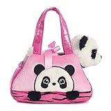 Aurora World Fancy Pals Peek-A-Boo Panda Pet Carrier
