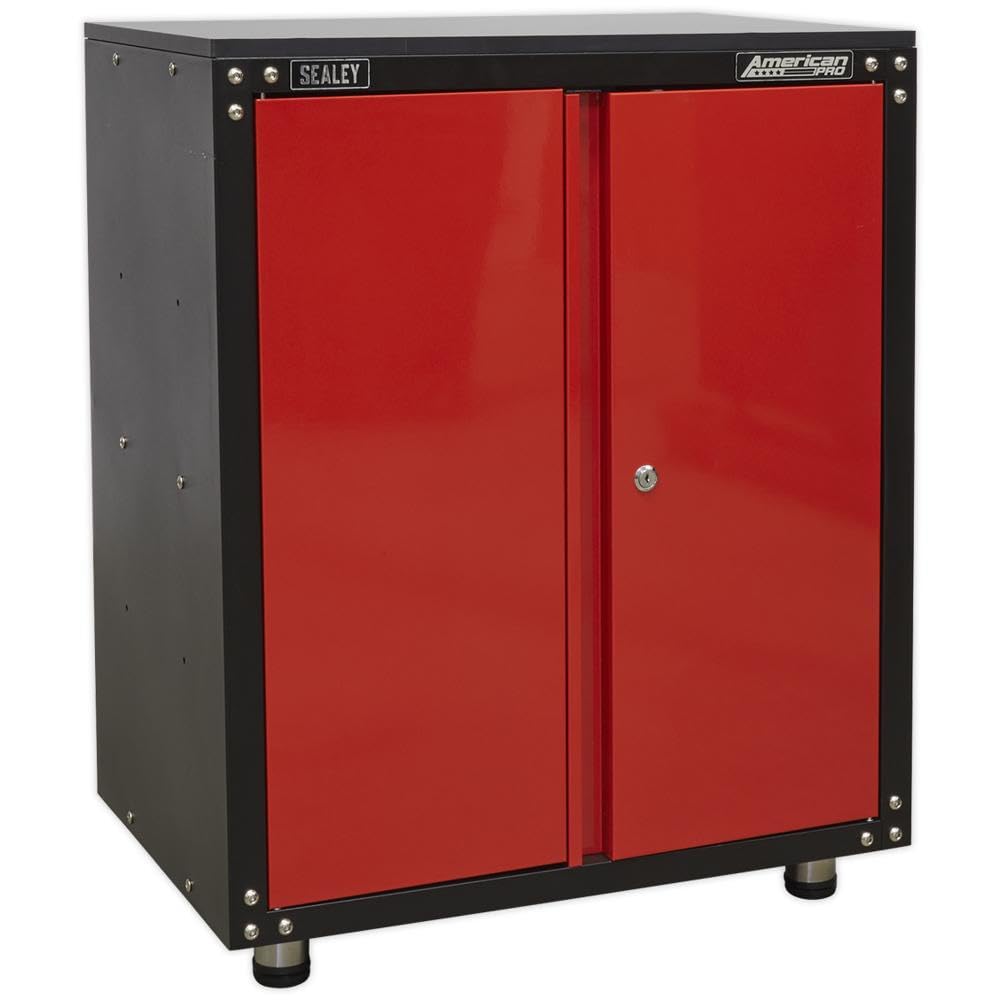 Sealey American PRO® 665mm Modular 2 Door Cabinet with Worktop - APMS81