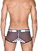 Croota Mens Underwear, Low-Rise Boxer Brief, Satin Waistband, FF01M Mocha Brown