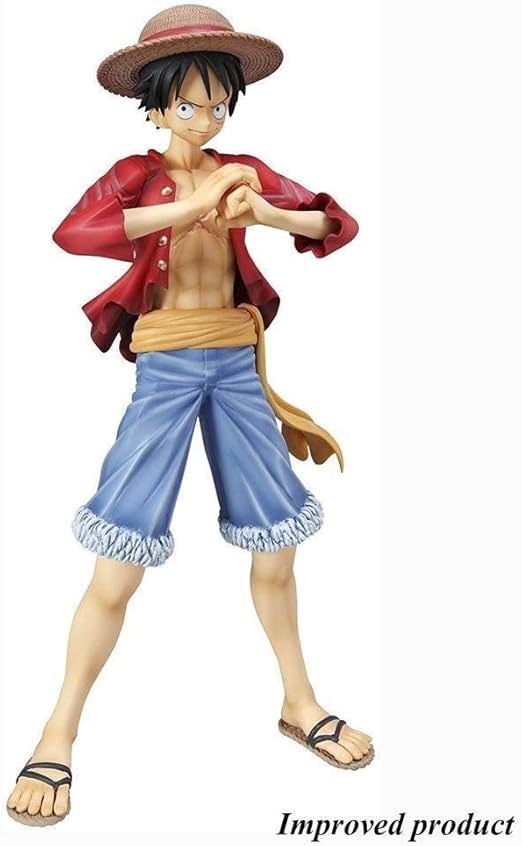 Amazon Co Jp ワンピース モンキー D ルフィ例モデルpvc Figure ハイ9インチ Kyenui ホーム キッチン