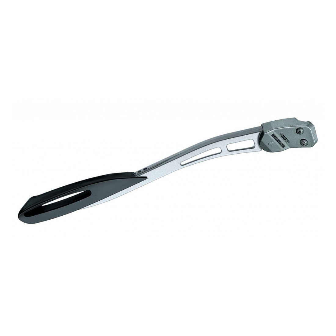 ESGE Unisex – Adult Pletscher Comp Zoom 18 Bicycle Stand, Silver, 1 Size