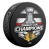 2015 NHL 6-Time Stanley Cup Finals Champions Chicago Blackhawks Souvenir Hockey Puck SHERWOOD (Pre-order)