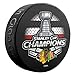 2015 NHL 6-Time Stanley Cup Finals Champions Chicago Blackhawks Souvenir Hockey Puck SHERWOOD (Pre-order)