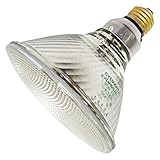 Sylvania 14513 - 75PAR/CAP/SPL/FL30 - 75 Watt PAR38 Halogen Flood Light Bulb, 30 Degree Beam Spread
