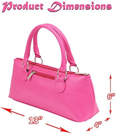 Primeware Wine Clutch Bag (Thermal Insulated) Trendy Women’s Carry Tote | Holds Red & White 750mL Bottles | Trendy Fashion | Incl. Portable Waiter-Style Corkscrew