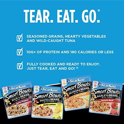 StarKist Smart Bowls Latin Citrus, 4.5 oz Pouch (Pack of 12) Features