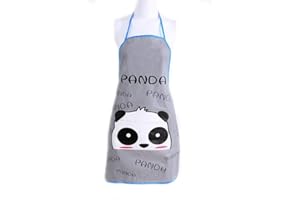 Women Kitchen Aprons, Restaurant Waterproof Cooking Bibs Crafts White .Nice Design