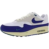 Nike Air Max 1 Mens-Size 9, Sail/Deep Royal Blue