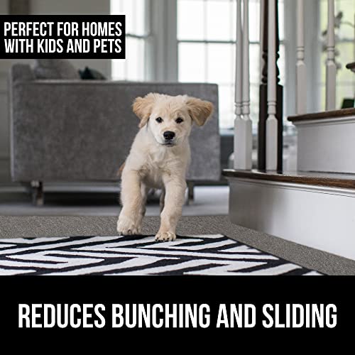 Gorilla Grip Rug Pad for Carpet Floor, Made in USA, Double Sided, 5x8