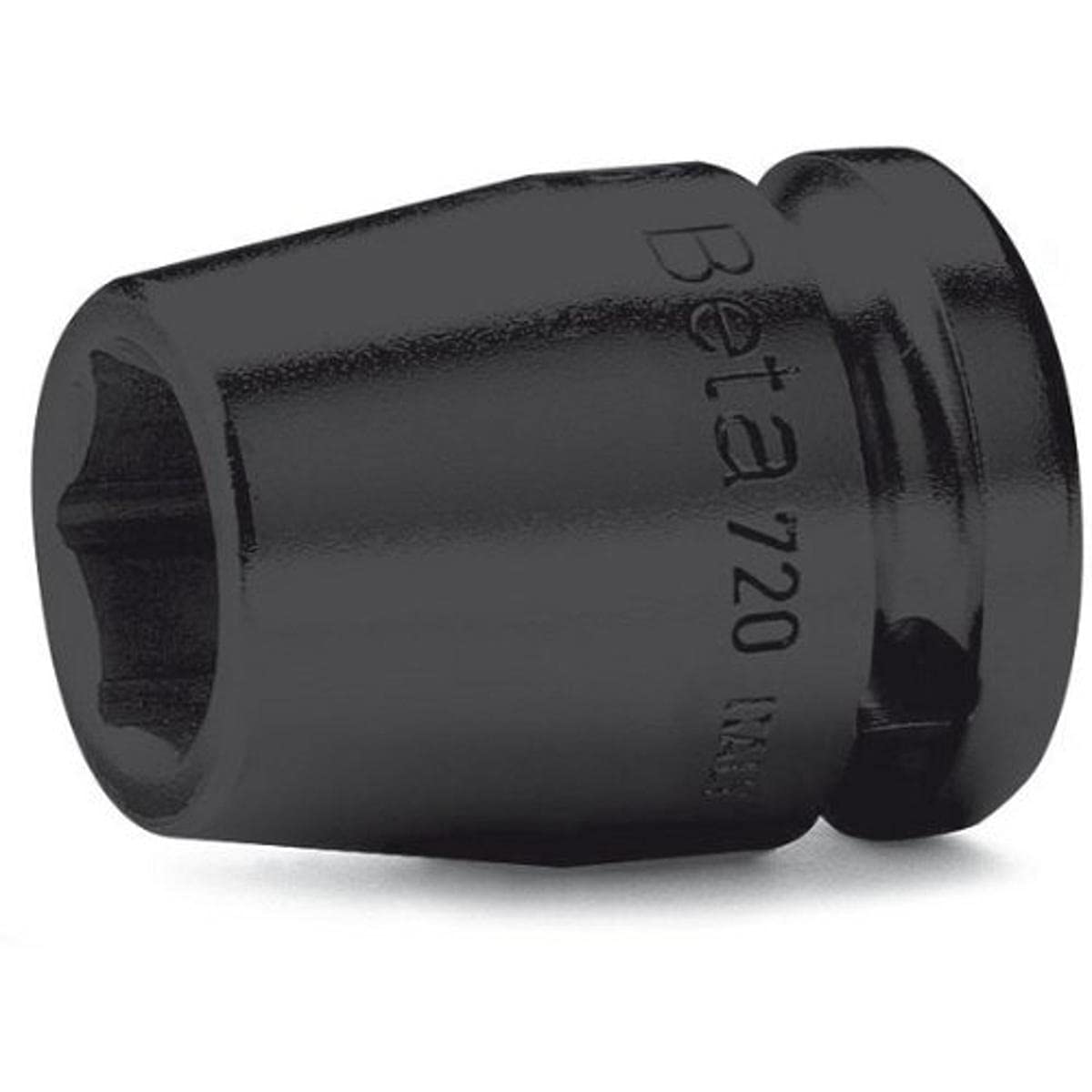 Beta 7200021 Standard Series Impact Socket, 1/2 Drive, 21mm Size