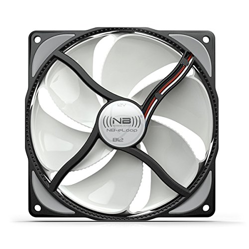 Noiseblocker NB-eLoop B12-P 120mmx25mm Ultra Silent Bionic Blade PWM Fan - 800 - 2000 RPM