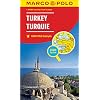 MARCO POLO Länderkarte Türkei 1:800 000: Wegenkaart 1:800 000 Landkaart – Gevouwen Kaart, 7 maart 2016