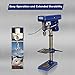 HICO 8-Inch Bench Top Drill Press 5 Speed Rotary Tool Work Station, Height Adjustable
