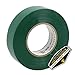 10 Pack of Mighty Gadget (R) Professional Grade UL Listed Green Color PVC Electrical Tapes with Durable Rubber Based Adhesive, rated up to 600 volts and 176 °F - Dimensions: 3/4” (W) x 60 Feet (L)