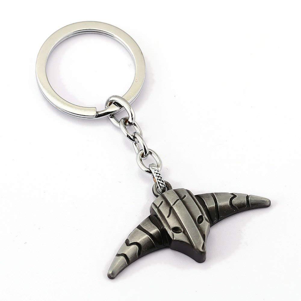 Mct12-12pcs/lot DOTA 2 Keychain Rogue Knight sven Key Ring Holder Gift Chaveiro Car Key Chain Pendan