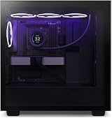 NZXT N7 B650E ATX Gaming Motherboard AMD AM5 Ryzen 8000 7000 DDR5 WiFi 6E Black view 7