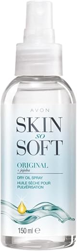 Avon Skin So Soft Original Dry Oil Body Spray 150ml with Jojoba Insect Repellent view 1