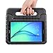 BMOUO Kids Case for Galaxy Tab A 8.0 (2015) SM-T350 - Shockproof Light Weight Handle Stand Kids Case for Galaxy Tab A 8.0-inch 2015 Tablet - Black