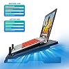 TECKNET-Laptop-Cooling-Pad-12-17-Ultra-Quiet-Gaming-Laptop-Cooler-Stand-with-Dual-Speed-Adjustable-Fans-and-LCD-Temperature-Display-Screen TECKNET Gaming Laptop Cooling Pad, Quiet Laptop Cooler Stand with Auto Temperature Control, LED Temperature and…