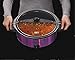 Hamilton Beach 33454 Shimmer Finish Slow Cooker, Purple, 5 quart