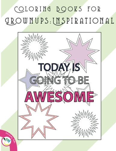 Amazon.com: Coloring books for grownups Inspirational: 9781514795859