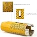1-3/8 INCH Diamond Granite Drill Bits Diamond Core Drill Bits for Stone Granite Outside and Inside Protection Hole Saw (1-3/8