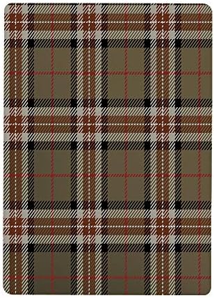 壁紙 絵画風ポスター はがせるシール式 市松模様 伝統的なスコットランドのタータンチェック柄のテクスチャ画像農村スタイル装飾 スレートブルーライトブルーホワイト50x80cm 自己接着性 取り外可能 壊れ目 B0kq5w 950円