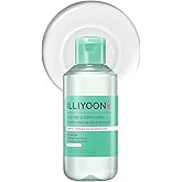 Illiyoon Gentle Deep Eye Makeup Remover | for Waterproof Mascara, Lipstick, Eyeliner, Non-Greasy 2-Phase Oil & Water Formula, Ophthalmologist Tested, Vegan, Korean Skin Care, 4.73 fl.oz.