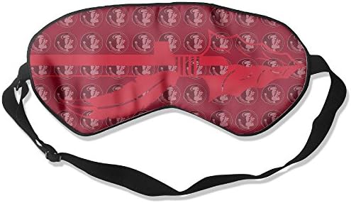 Florida State Seminoles Spear Logo Sleeping Masks Eye Mask