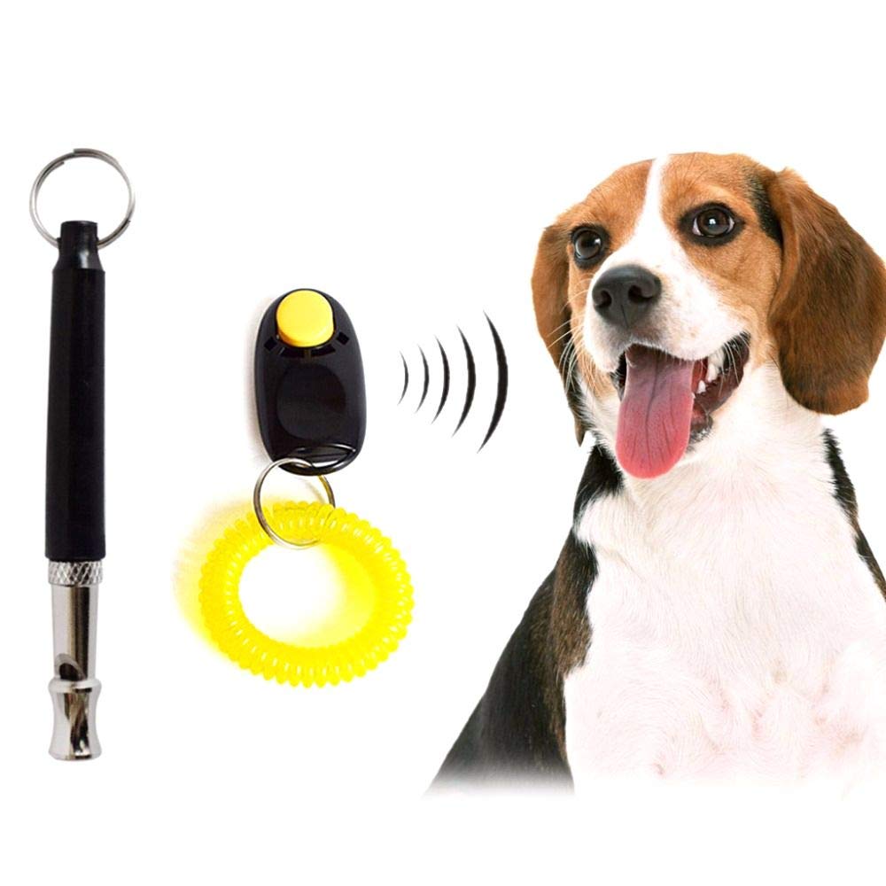  Pet Training Set Dog Training Ring Clicker