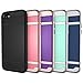 iPhone 7 Case, LK [Moxie Series] Shock Absorption Hybrid Armor Defender Protective Case Cover for Apple iPhone 7 (Purple)