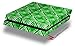 Wavey Green - Decal Style Skin fits original PS4 Gaming Console