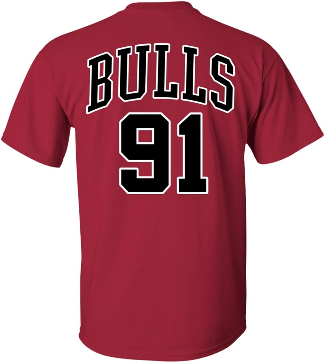 dennis rodman shirt bulls